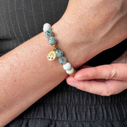 ARBRE DE VIE | Bracelet en pierres naturelles