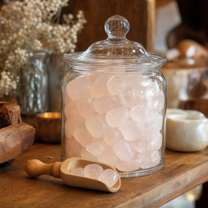 Calcite Mangano A Tumbled Stones
