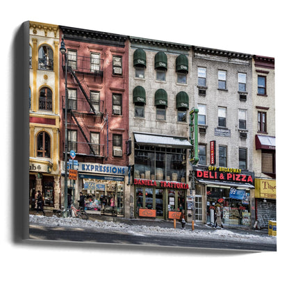 Wandkunst Ein kalter Tag in NY