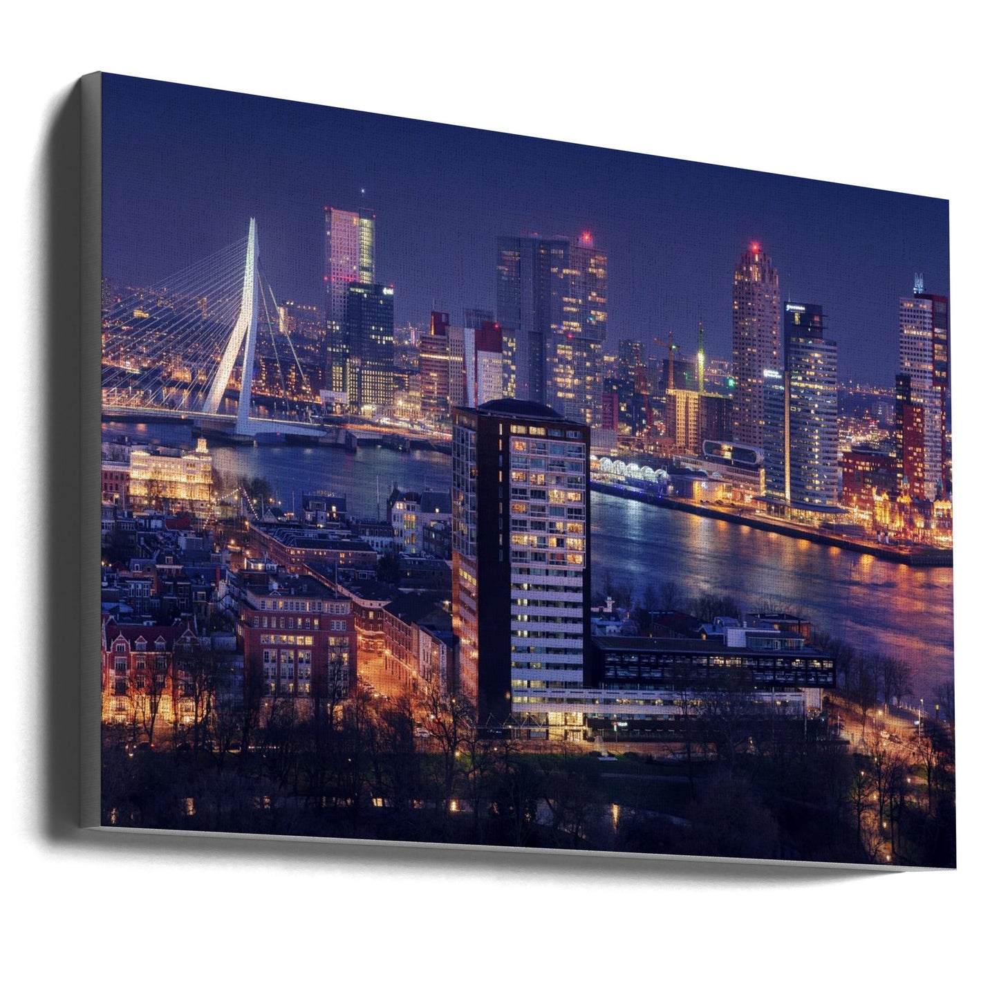 Wandbild Groß Rotterdam 2