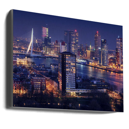 Wandbild Groß Rotterdam 2