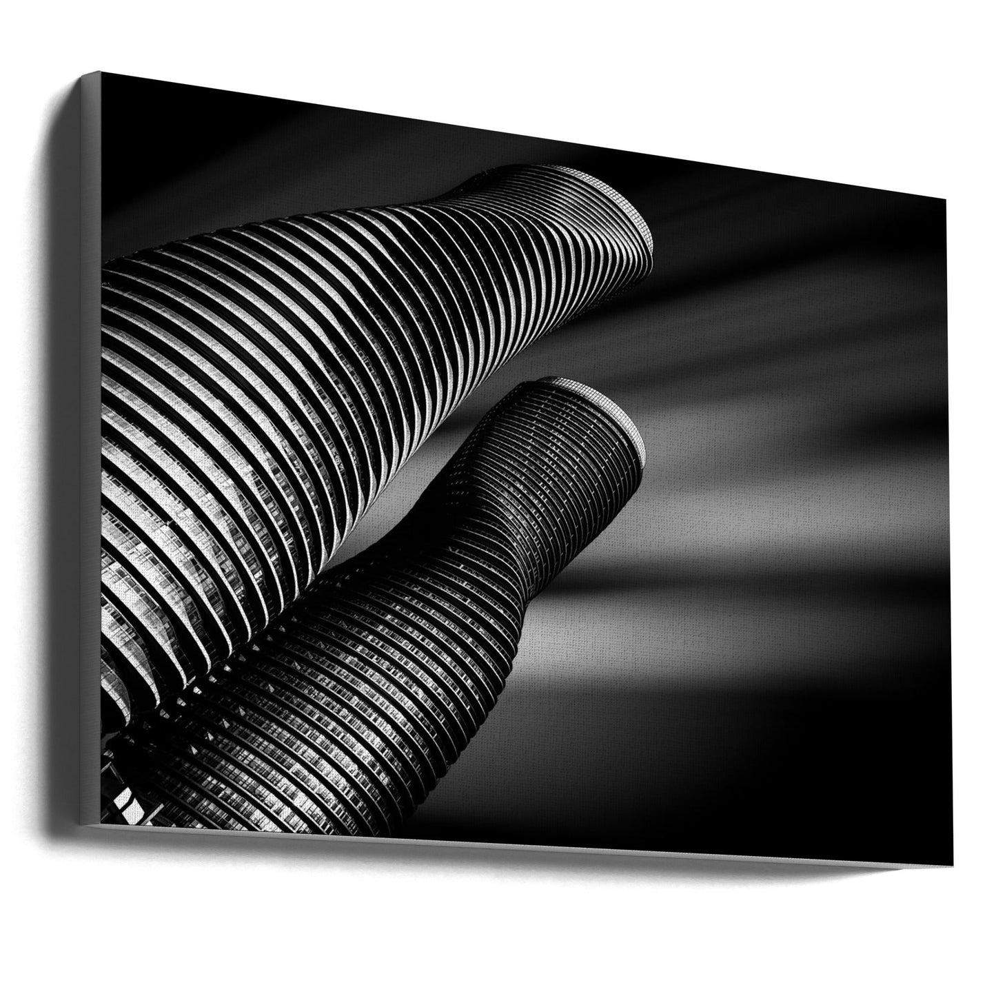 Wandbild Twisted Towers