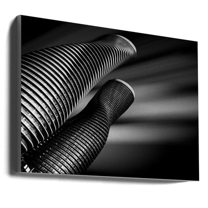 Wandbild Twisted Towers