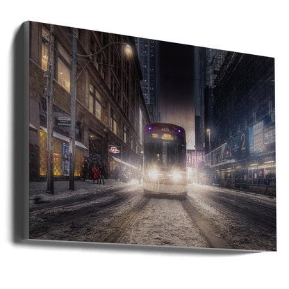 Wandbild Winterzeit