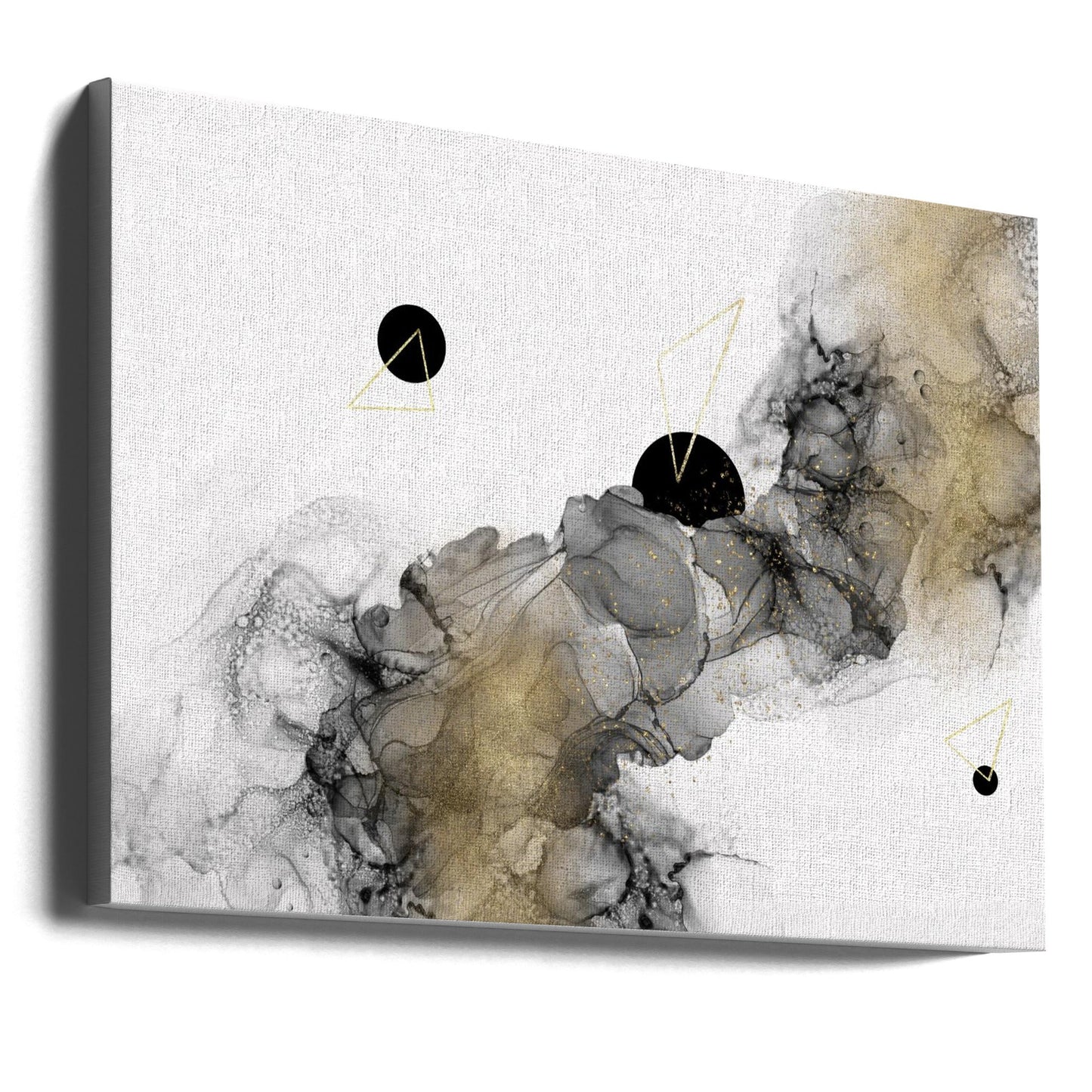 Wandbild ALKOHOLTINTE Abstrakte Galaxie