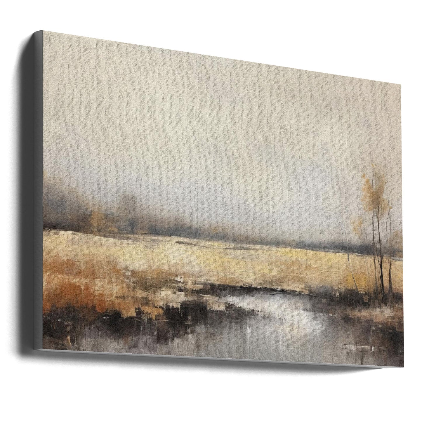 Wandbild Horizontal Abstrakt Landschaft 3