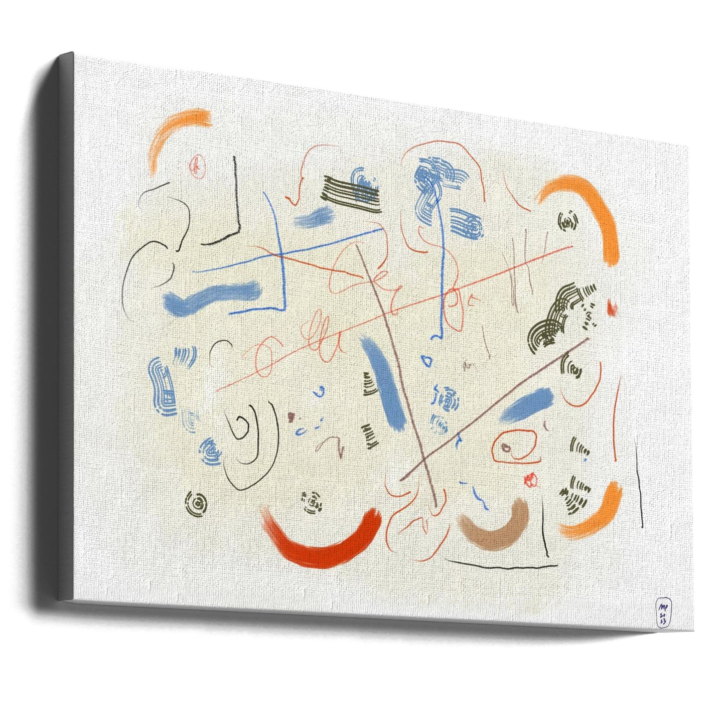 Wandkunst Tang