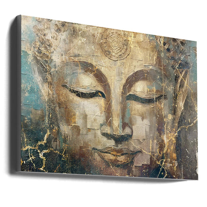 Surreal Fabel Abstrakt Kunst Illustration Wandbild 015