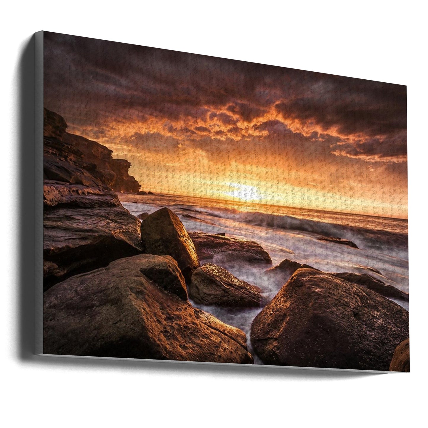 Wandbild Cape Solander Leinwanddruck