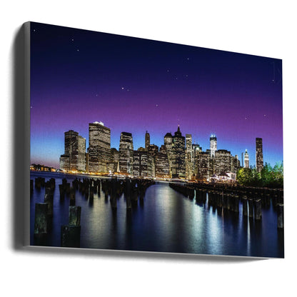 WandbilderNew York Skyline