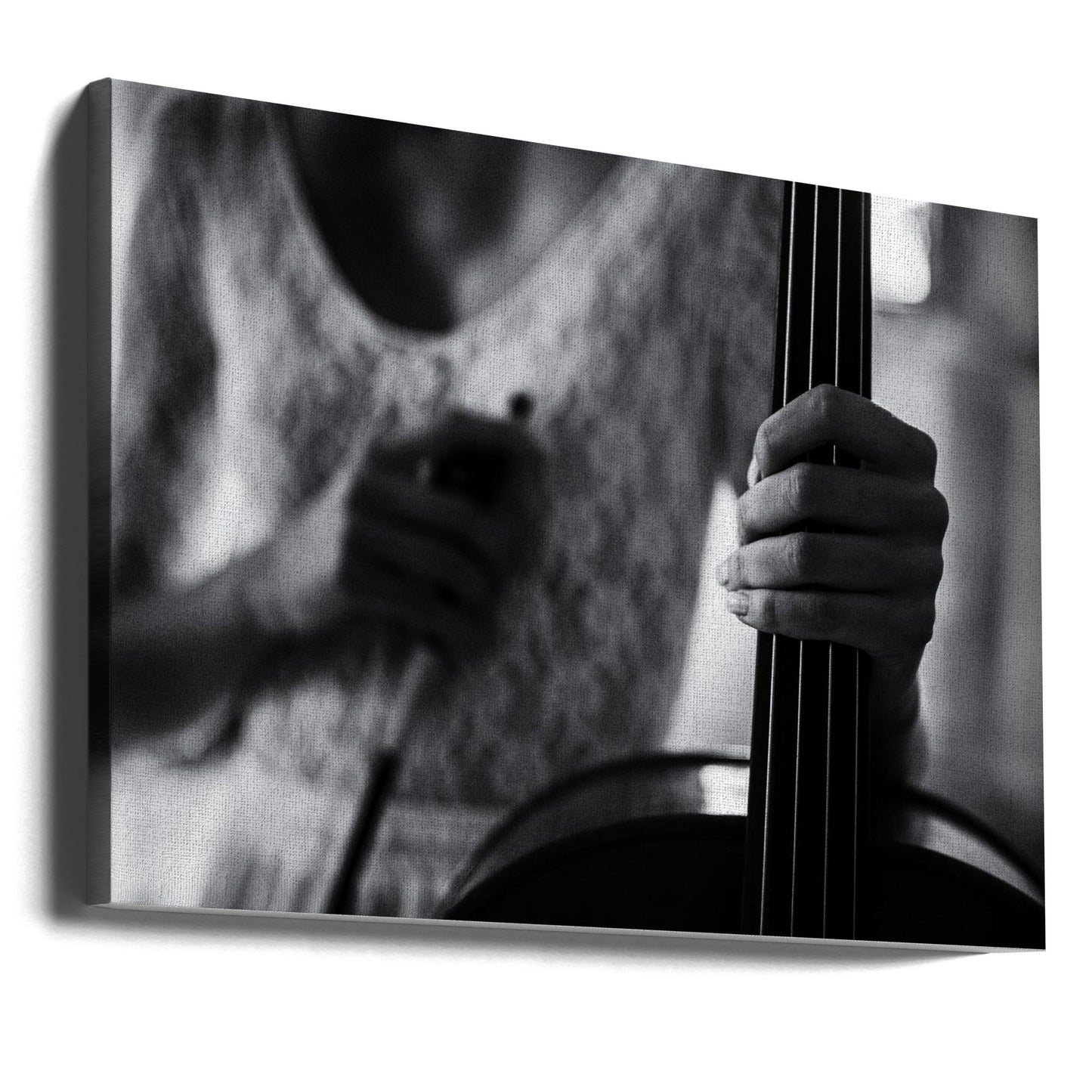 Wandkunst-Pause für das Cello