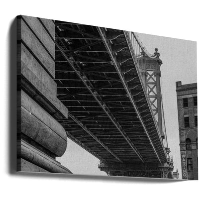 Wandbild Manhattan Bridge - Brooklyn New York