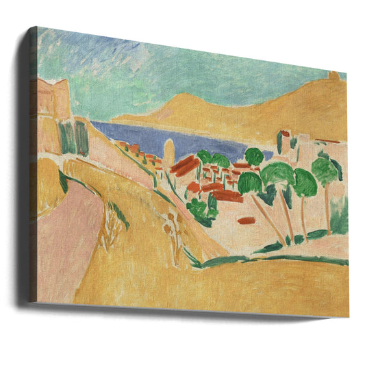Wandbild Collioure En Aout