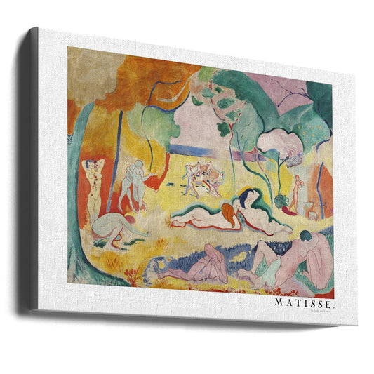 Wandbild La Joie De Vivre, mit Rahmen