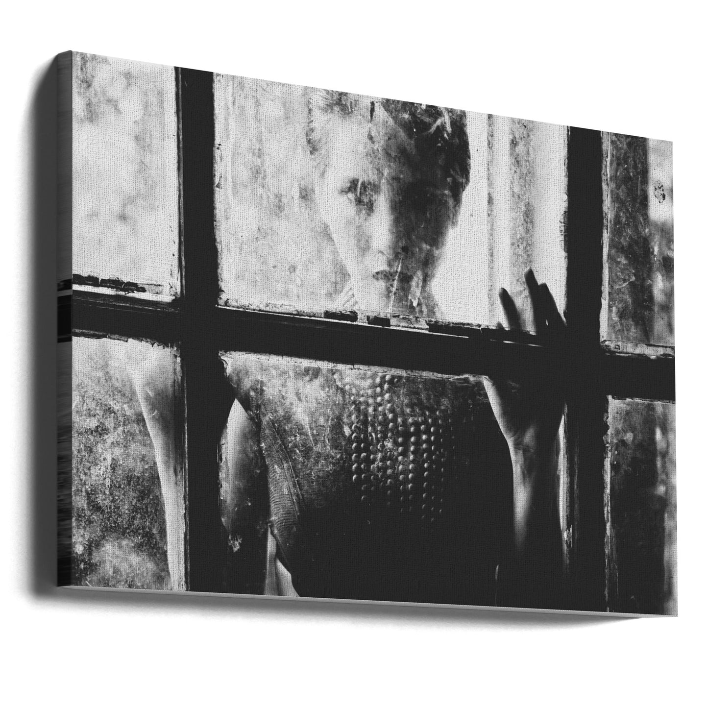Wandbild Gefangen