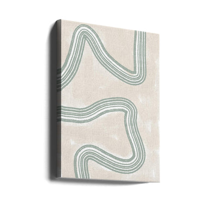 Wandbild Abstrakt Twist