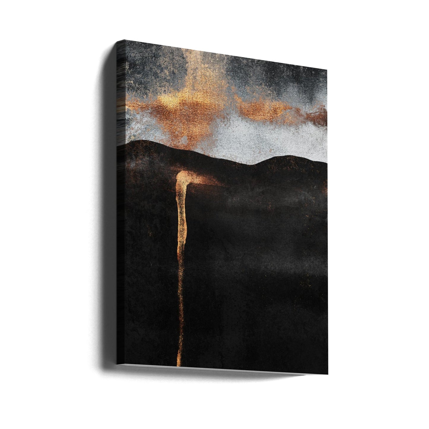 Wandbild Ember