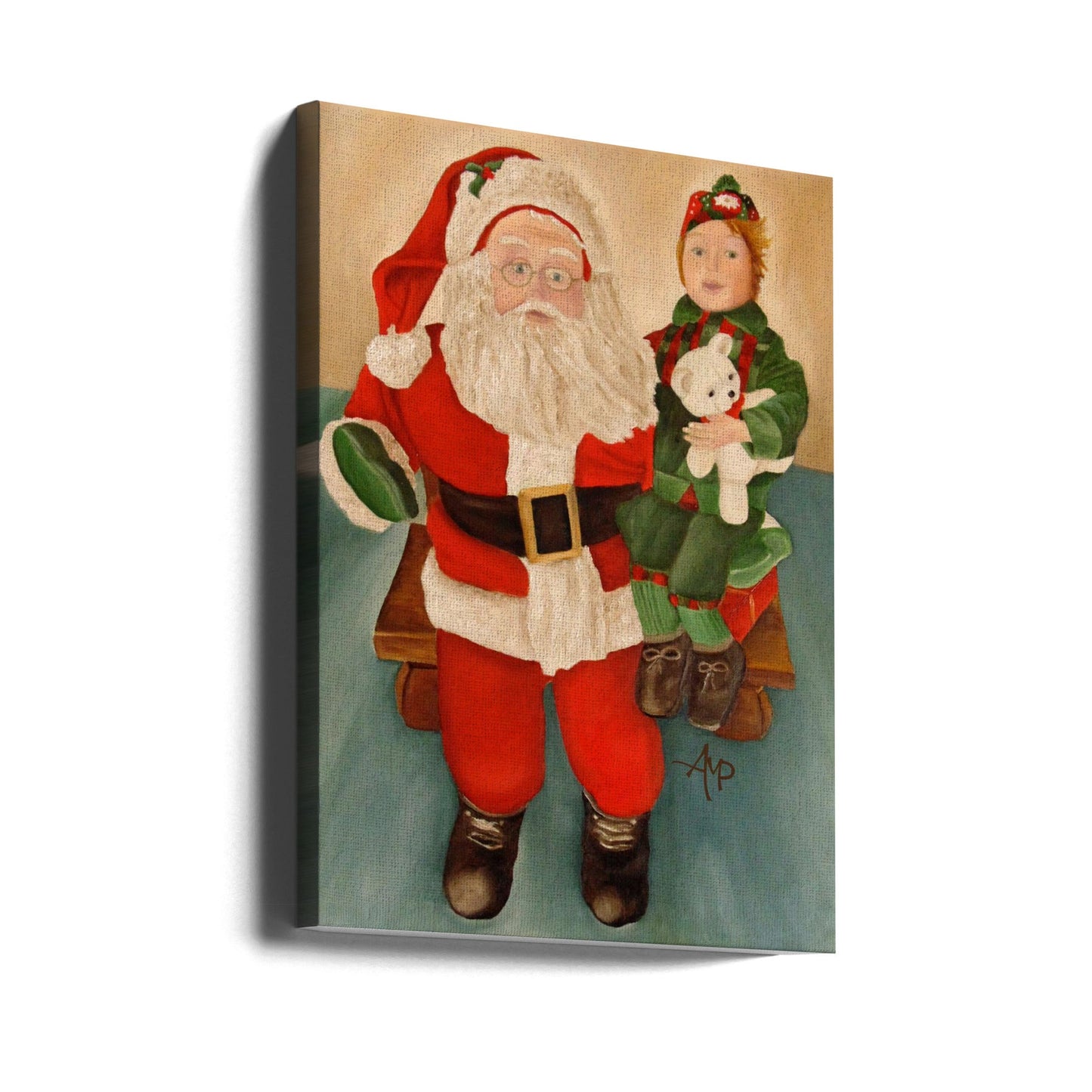 Wandbilder Ask Santa
