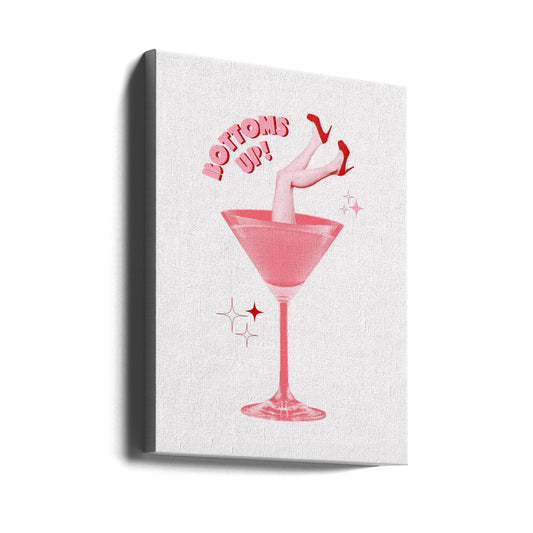 Wandbild Martini-Unfug