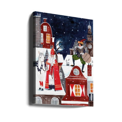 Wandbild Nikolaus Leinwandbild