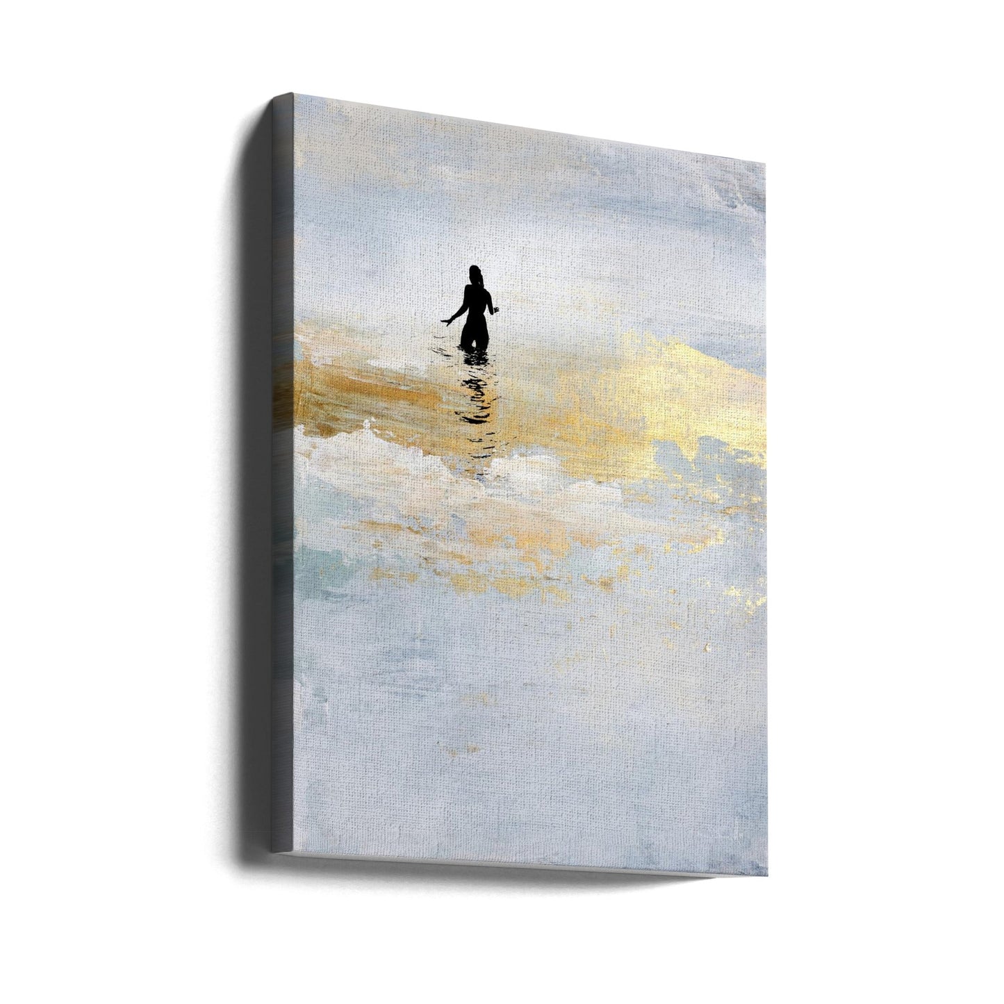 Wandbild Sun Dip