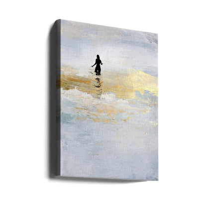 Wandbild Sun Dip