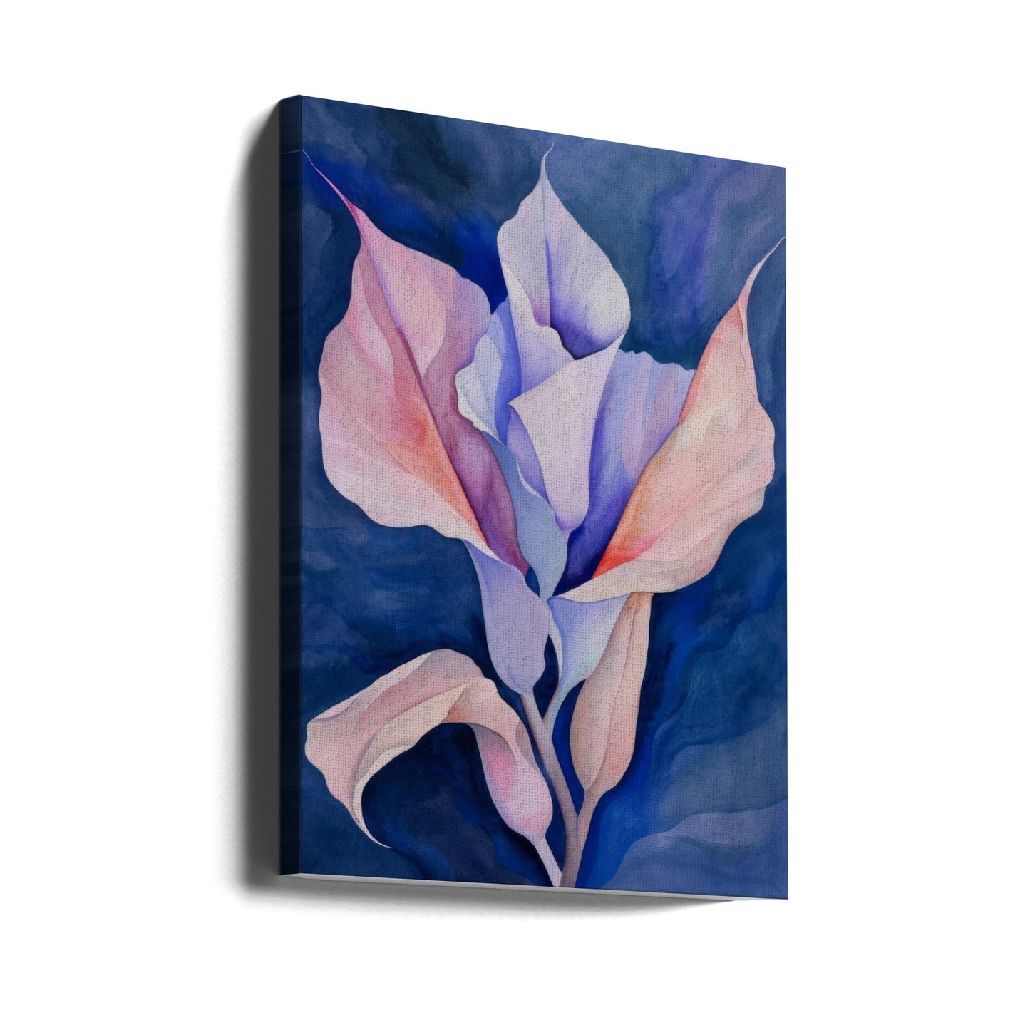 Wandkunst Gemalte Formen und Pflanzen 15