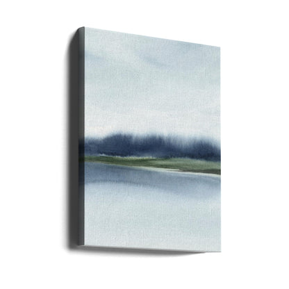 Wandbild Indigoforestiii 32x40