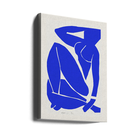 Wandbild Nudo Blu III 1952