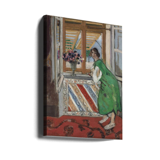 Wandbild Jeune Fille a La Mauresque Original 1939