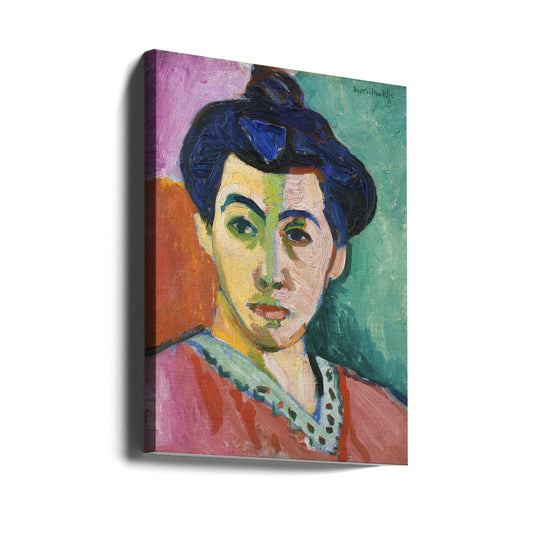 Wandbild La Raie Verte