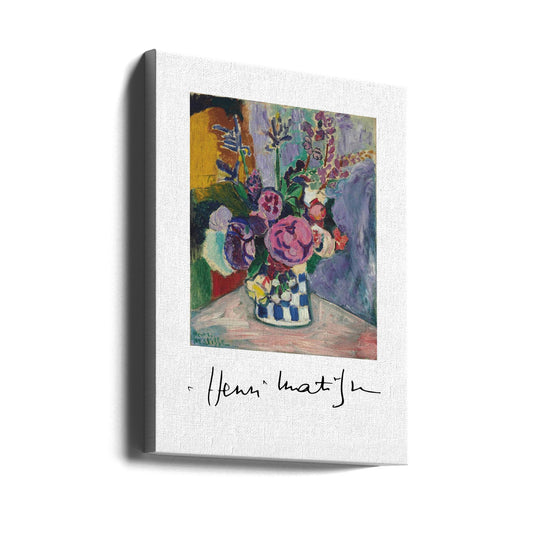 Wandbild Lles Pivoines