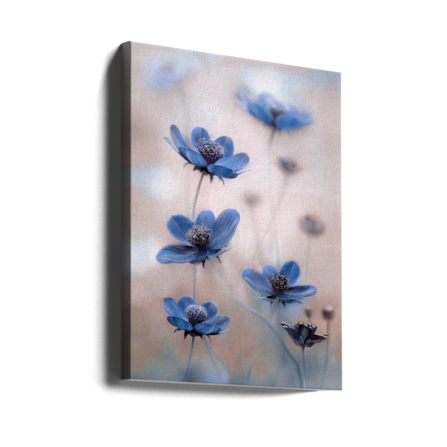 Wandbild Kosmos blau
