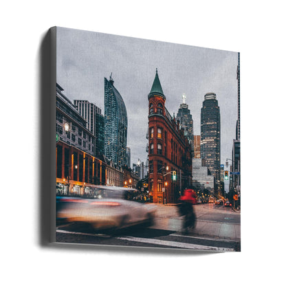 Wandbild Gooderham Building
