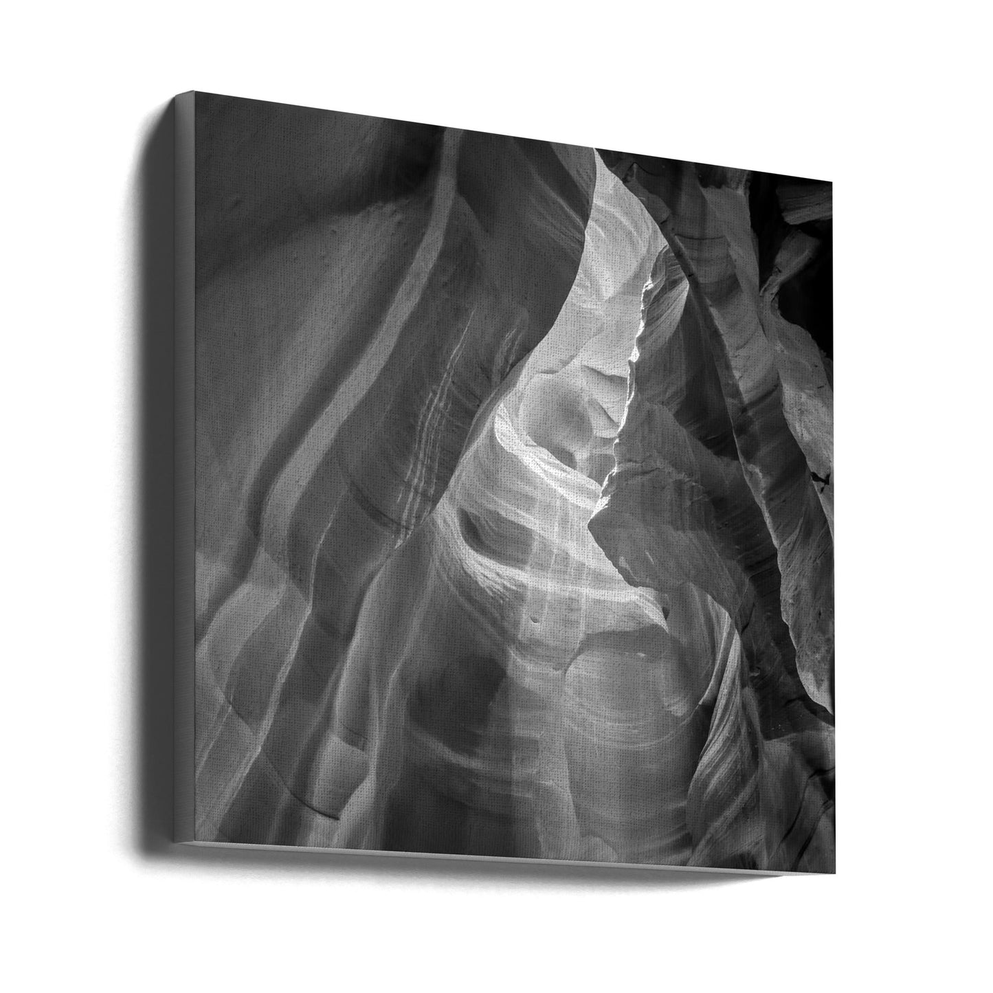 Wandbild MONOCHROMER ANTELOPE CANYON Tageslicht