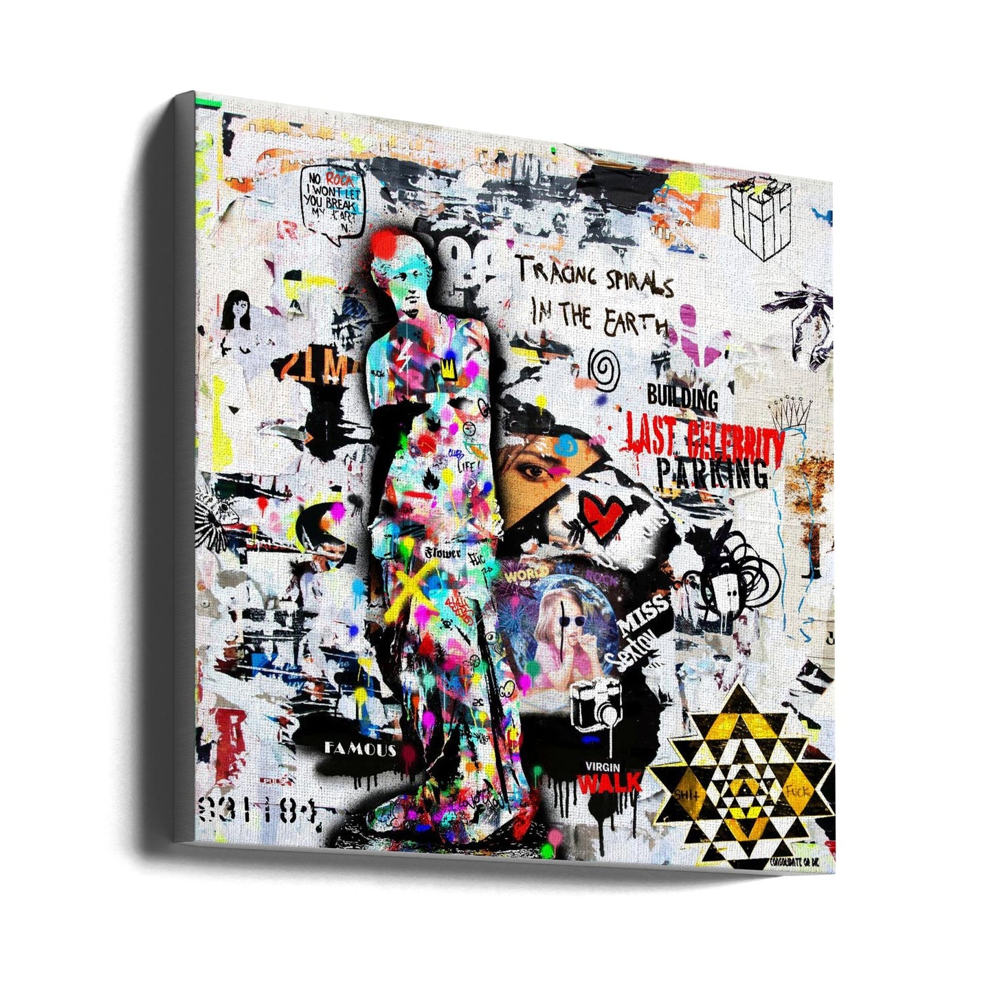 Wandkunst V Milo 8