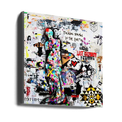 Wandkunst V Milo 8