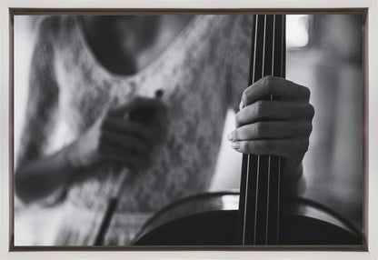 Wandkunst-Pause für das Cello