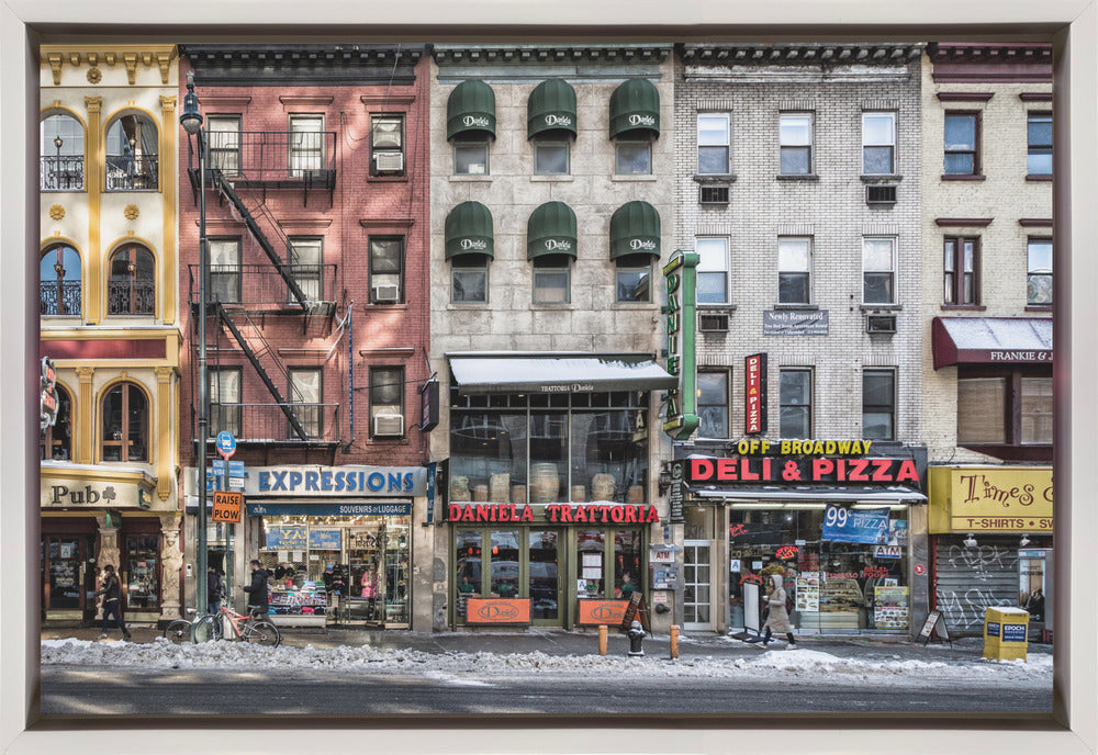 Wandkunst Ein kalter Tag in NY