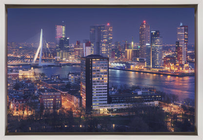 Wandbild Groß Rotterdam 2