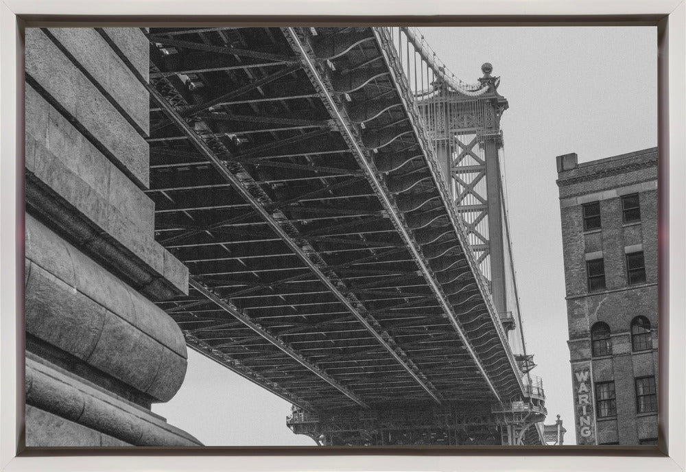 Wandbild Manhattan Bridge - Brooklyn New York