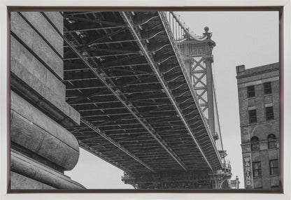 Wandbild Manhattan Bridge - Brooklyn New York
