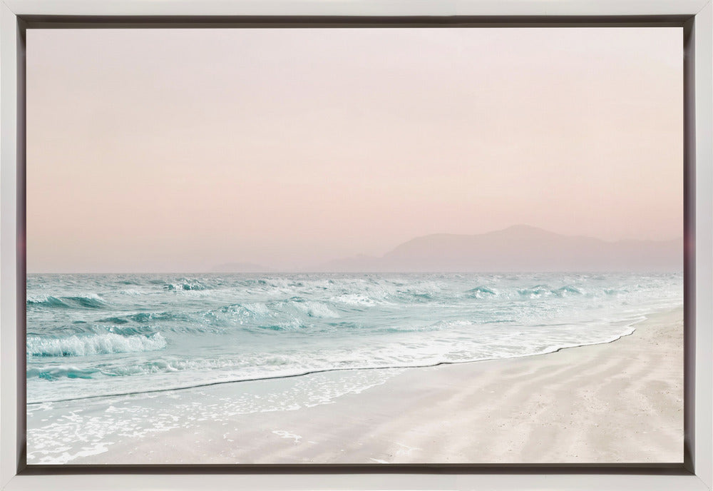 Wandbild Strandgefühle VI