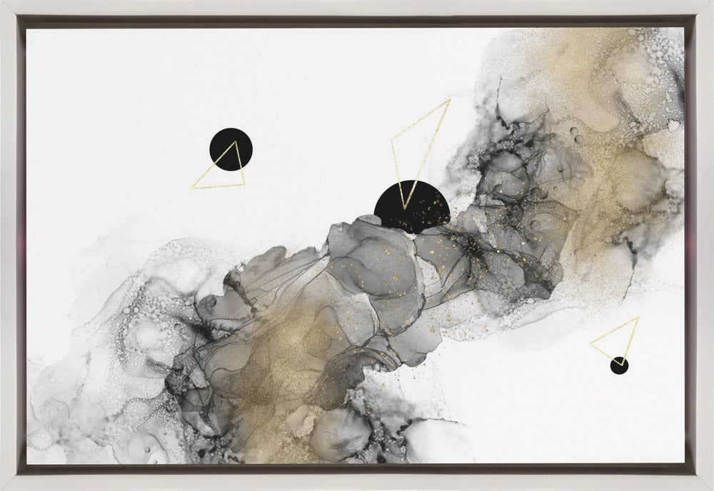 Wandbild ALKOHOLTINTE Abstrakte Galaxie