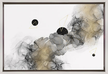 Wandbild ALKOHOLTINTE Abstrakte Galaxie