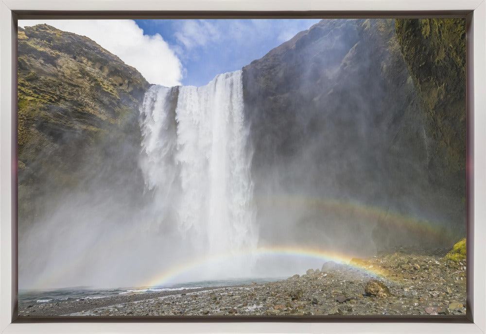 Wandbild ISLAND Skogafoss