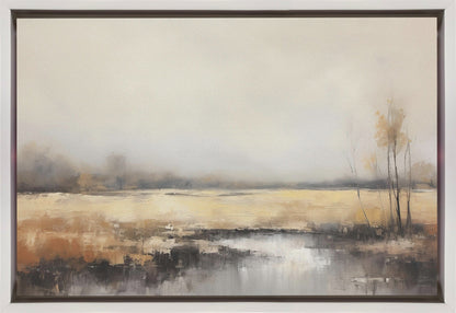 Wandbild Horizontal Abstrakt Landschaft 3