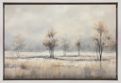 Wall art Horizontal Abstract Landscape 6