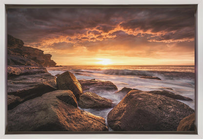 Wandbild Cape Solander Leinwanddruck