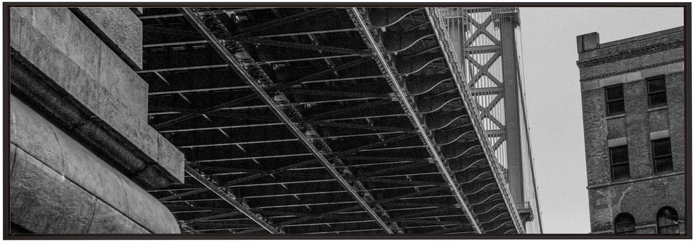 Wandbild Manhattan Bridge - Brooklyn New York